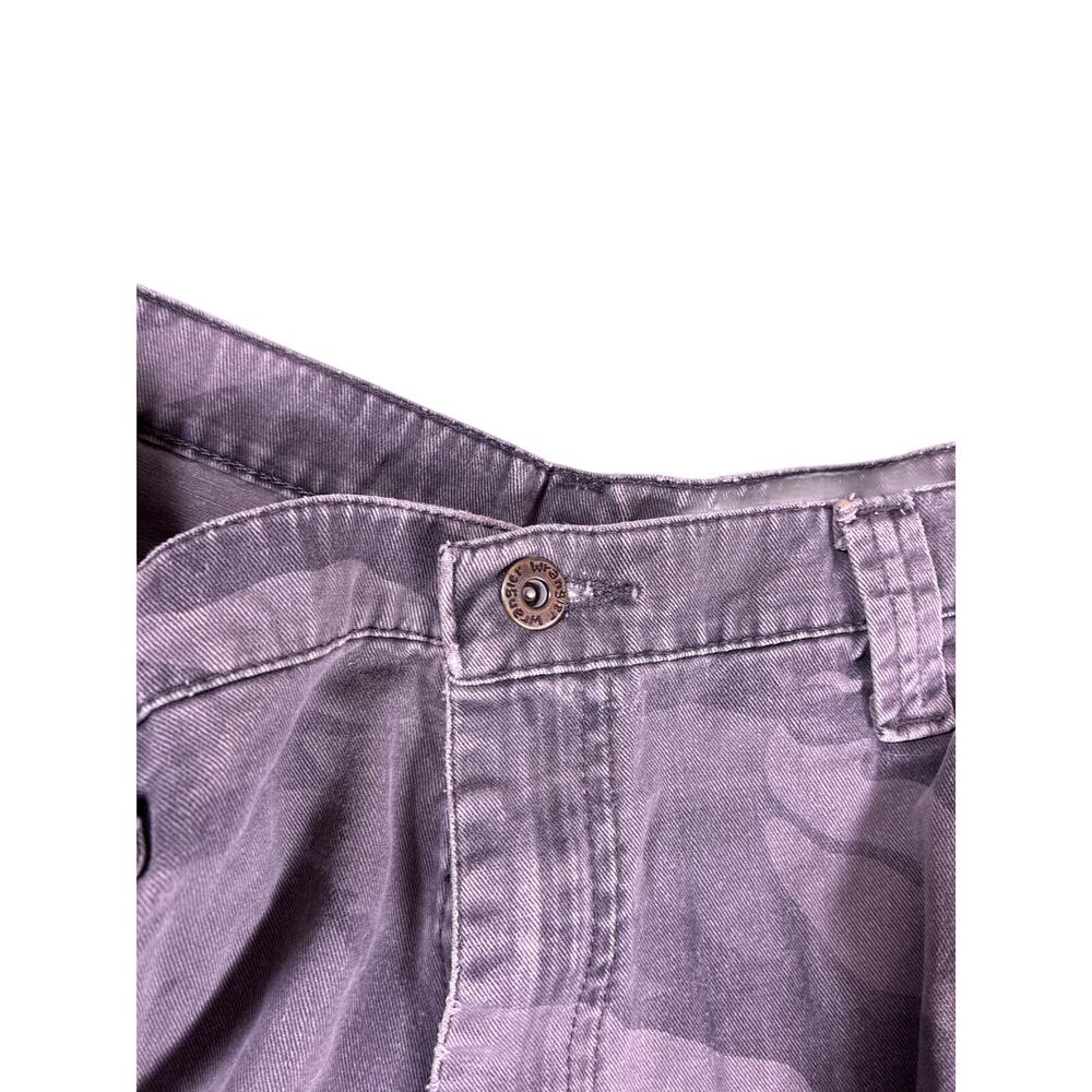Vintage Wrangler Camo Cargo Pants Mens 32x30 Camouflage Utility Hunting Workwear - Picture 4 of 6